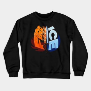 Sword of Fire and Ice Crewneck Sweatshirt